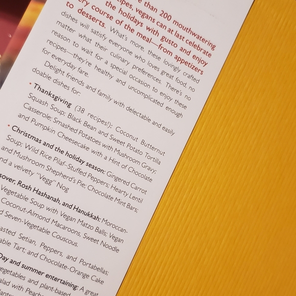 Vegan Holiday Kitchen cookbook - Picture 5 of 6